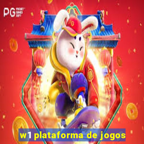 w1 plataforma de jogos